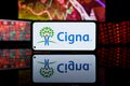 Cigna company shares dropped down at stock market. Cigna company financial crisis and failure.