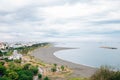 Cijin beach town in Kaohsiung, Taiwan