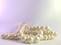 Prayer beads, pearls,