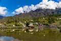 Cilaos, Reunion Island - The pond Royalty Free Stock Photo