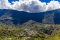 Cilaos, Reunion Island - Ramparts of the cirque Royalty Free Stock Photo