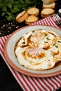 Cilbir - Turkish poached eggs