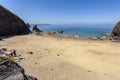 Cilborth Beach, Llangrannog Royalty Free Stock Photo