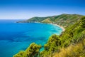 Cilentan Coast, province of Salerno, Campania, Italy Royalty Free Stock Photo