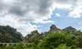 Abandoned medieval village of San Severino di Centola near Palinuro in Cilento