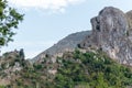 Abandoned medieval village of San Severino di Centola near Palinuro in Cilento