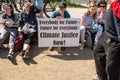 Cilimate protesters from Fridays for future Royalty Free Stock Photo