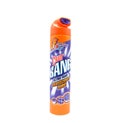 Cillit Bang Bathroom Cleaner in Recyclable Plastic Contianer.