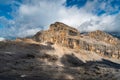 View from Bivacco della Pace in the Dolomites