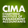 CIMA - Chartered Institute of Management Accountants acronym, business concept background