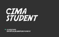 Cima Student Alphabet abstract alphabet font.