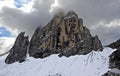 Cima Undici, Sesto Dolomites Royalty Free Stock Photo