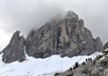 Cima Undici, Sesto Dolomites Royalty Free Stock Photo