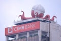 CIMB Bank Malasia Royalty Free Stock Photo