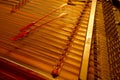 Cimbalom string music instrument Royalty Free Stock Photo