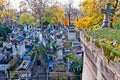 CimetiÃÂ¨re de Montmartre, Paris, France Royalty Free Stock Photo