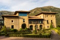 Cimiano Palace in Panes de Asturias Royalty Free Stock Photo
