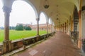 Cimitero della Certosa, Ferrara Royalty Free Stock Photo