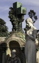 Cimitero Monumentale di Milano, Statua of Woman