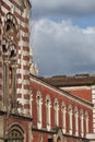 Cimitero Monumentale, historic cemetery in Milan, Italy Royalty Free Stock Photo