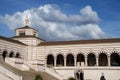 Cimitero Monumentale, historic cemetery in Milan, Italy Royalty Free Stock Photo