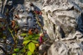 Cimitero Monumentale, historic cemetery in Milan, Italy. A tomb Royalty Free Stock Photo