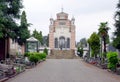 Cimitero Monumentale Mausoleum Royalty Free Stock Photo