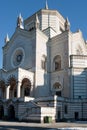 Cimitero Monumentale in Milan Royalty Free Stock Photo