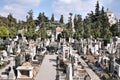 Cimitero Monumentale, Milan Royalty Free Stock Photo