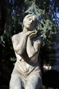 Cimitero Monumentale of Milan, Italy: tomb