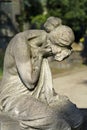 CImitero Monumentale of Milan, Italy: a tomb