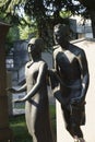 CImitero Monumentale of Milan, Italy: a tomb