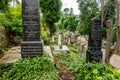 Cimitirul Bisericii Din Deal, the Saxon German Cemetery On The Hill, SighiÃâ¢oara, Transylvania, Romania