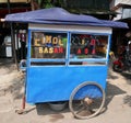 Cimol Basah being sold on the roadside