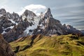 Cimon della Pala also called The Matterhorn of the Dolomites