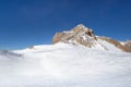 Cimon della Pala on Dolomites in Trentino Alto Adige