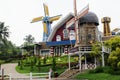 Cimory Dairy Land in Bogor Indonesia is a good place for vacation.
