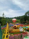 Cimory fairy land puncak bogor Royalty Free Stock Photo