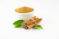 Cinnamon Royalty Free Stock Photo