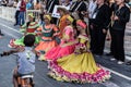 Cinarcik International Folk Dance Festival In Yalova - Turkey Royalty Free Stock Photo