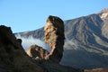 Cinchado rock of Los Roques