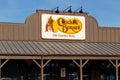 Cincinnati - Circa February 2019: Cracker Barrel Old Country Store Location. Cracker Barrel Serves Homestyle Food I