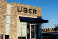 Cincinnati - Circa February 2019: Uber Greenlight Hub. Uber Drivers can get in-person support at a Greenlight Hub I