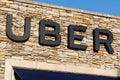Cincinnati - Circa February 2019: Uber Greenlight Hub. Uber Drivers can get in-person support at a Greenlight Hub II Royalty Free Stock Photo