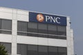 PNC Bank branch. PNC Financial Services offers retail, corporate and mortgage banking