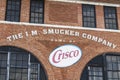 Cincinnati - Circa May 2017: J. M. Smucker Company factory, Smuckers manufactures jams, jellies and a variety of food items I