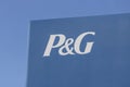 Cincinnati - Circa May 2017: Logo and Signage of Procter & Gamble. P&G is an American Multinational Consumer Goods Company X Royalty Free Stock Photo