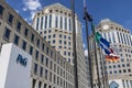 Cincinnati - Circa May 2017: Procter & Gamble Corporate Headquarters. P&G is an American Multinational Consumer Goods Company IX