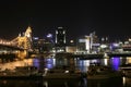 Cincinnati Downtown by night