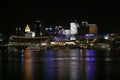 Cincinnati Downtown by night